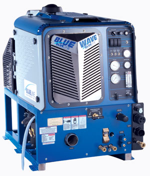 Blueline truck-mount carpet extractor