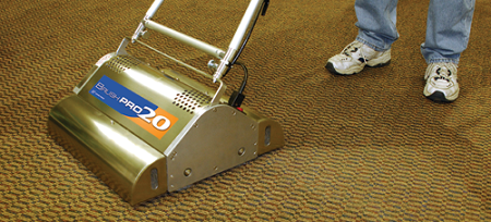 Rotovac 360i rotary extraction head