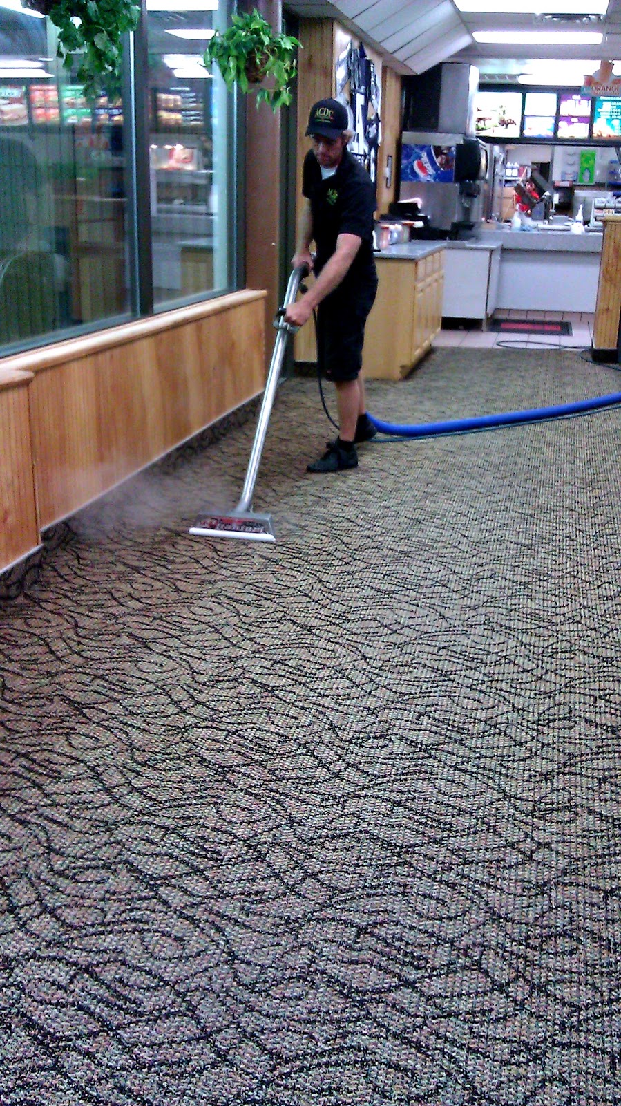 Restaurant carpet cleaning in Cache Valley